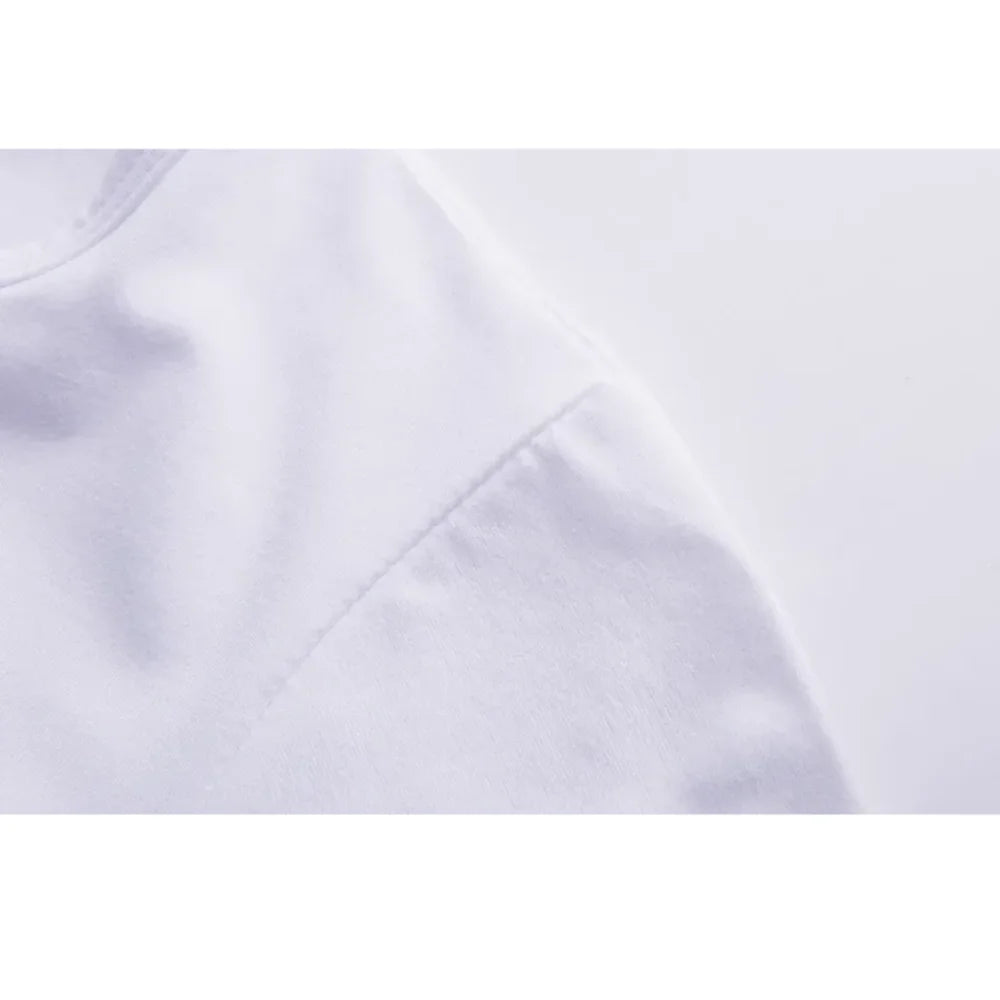 Summer American Retro Marine Animal Conch Bow Pattern Women'S round Neck Street Clothing Half-Sleeved Top Aesthetic Clothes