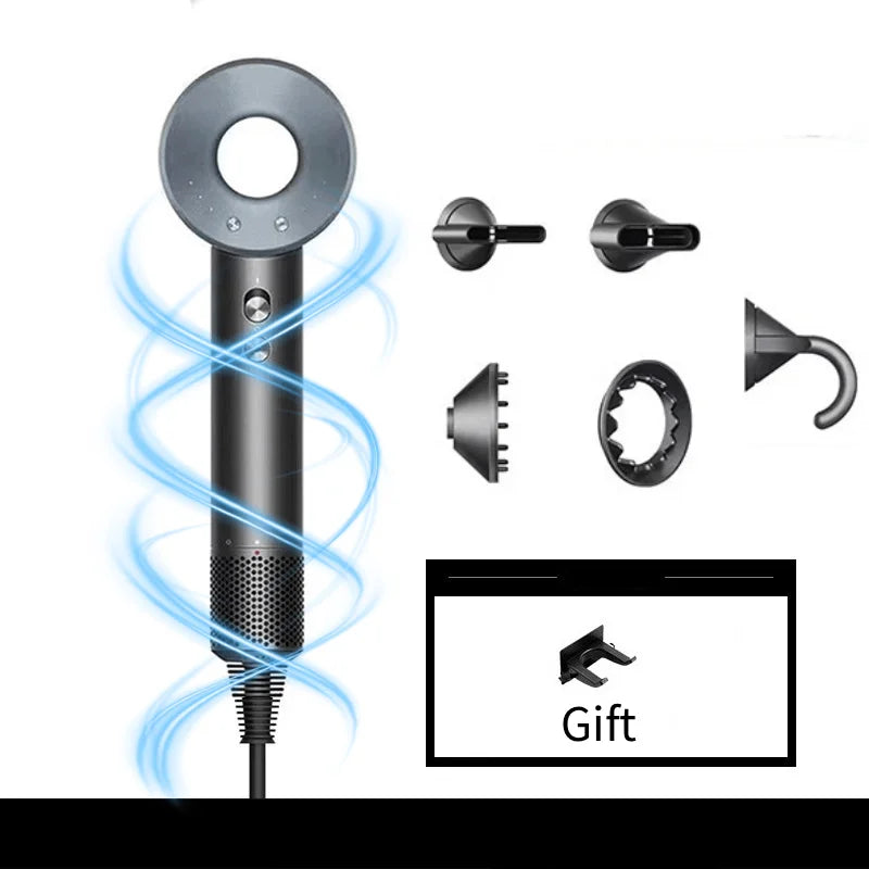 Super Hair Dryer Leafless Hair Dryer Personal Hair Care Styling Negative Ion Tool Constant Anion Electric Hair Dryers