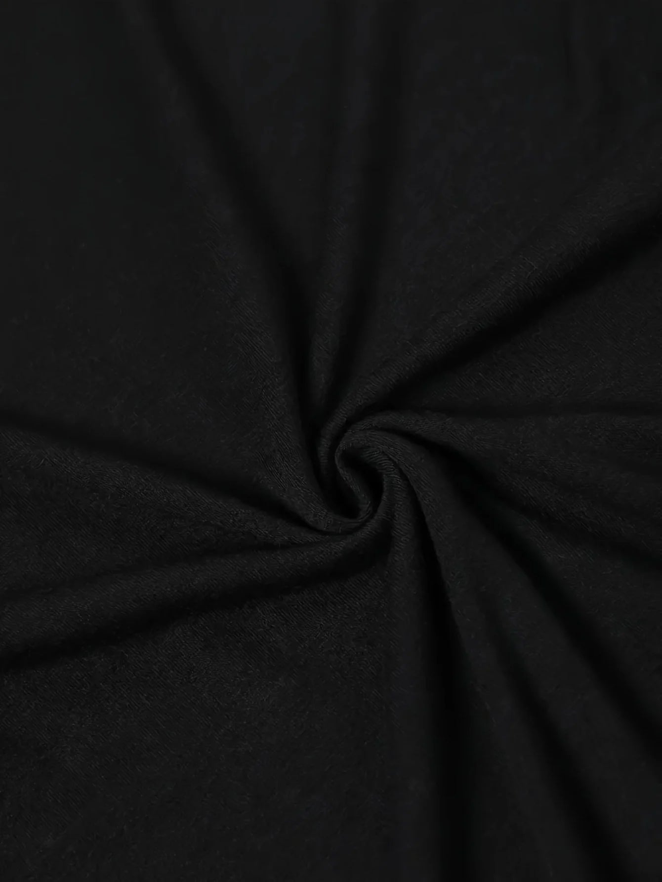 Fashionable Temperament Commuting Black Grid Long-Sleeved Mesh Top