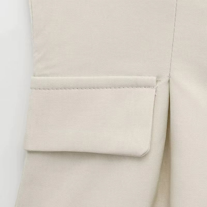 Women'S Spring Elegant Vest Tops 2025 Summer Y2K Tank Tops Ladies Fashion Casual Sleeveless Office Beige Tops for Female